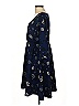 Torrid Paisley Blue Casual Dress Size Lg Plus (0) - photo 5