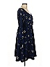 Torrid Paisley Blue Casual Dress Size Lg Plus (0) - photo 4