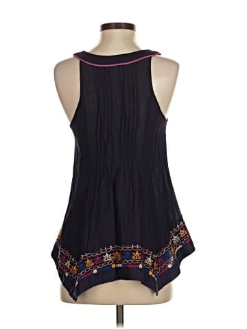 Floreat Sleeveless Blouse (view 2)