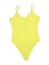 Forever 21 Yellow Bodysuit Size L - photo 1