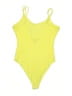 Forever 21 Yellow Bodysuit Size L - photo 2