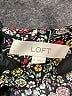 Ann Taylor LOFT Print Black Romper Size S - photo 3