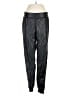 Commando Metallic Black Faux Leather Pants Size S - photo 1