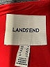 Lands' End Solid Red Cocktail Dress Size 6 - photo 3