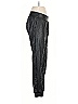Commando Metallic Black Faux Leather Pants Size S - photo 4