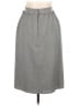 Chloé Chevron-herringbone Gray Formal Skirt Size EU (FR) 44 / US 12 - photo 2