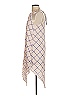 Eclair 100% Polyester Argyle Tan Casual Dress Size XS - photo 5