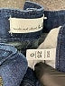 Ann Taylor LOFT Chevron-herringbone Blue Jeans Size 25 waist - photo 3