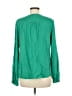 Leyla 100% Rayon Green Long Sleeve Blouse Size M - photo 2