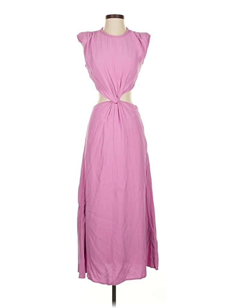 Pre-owned Scotch & Soda Casual Dress In Pink