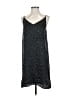 Rails 100% Silk Stars Black Cocktail Dress Size S - photo 1