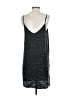 Rails 100% Silk Stars Black Cocktail Dress Size S - photo 2