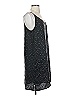 Rails 100% Silk Stars Black Cocktail Dress Size S - photo 4