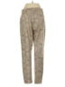Zara Animal Print Gold Casual Pants Size S - photo 2