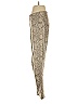 Zara Animal Print Gold Casual Pants Size S - photo 5