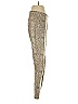 Zara Animal Print Gold Casual Pants Size S - photo 4