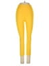 Lovewave Yellow Active Pants Size XS - photo 1