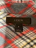 J.Crew 100% Cotton Plaid Gray Long Sleeve Button-Down Shirt Size 8 - photo 7