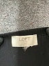 Ann Taylor LOFT Outlet 100% Rayon Solid Black Romper Size XS (estimated) - photo 4