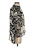 French Connection 100% Polyester Silver Long Sleeve Blouse Size XS - photo 4