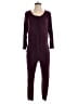 Lively Burgundy Purple Jumpsuit Size S - photo 1