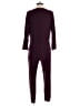 Lively Burgundy Purple Jumpsuit Size S - photo 2