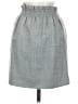 J.Crew Solid Gray Wool Skirt Size 2 - photo 2