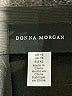 Donna Morgan Chevron-herringbone Black Formal Skirt Size 12 - photo 4