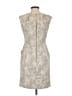 Taylor 100% Polyester Ivory Cocktail Dress Size 2 - photo 2