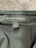 Banana Republic Plaid Gray Formal Skirt Size 2 - photo 4