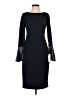 Calvin Klein Black Blue Cocktail Dress Size 4 - photo 1