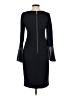Calvin Klein Black Blue Cocktail Dress Size 4 - photo 2