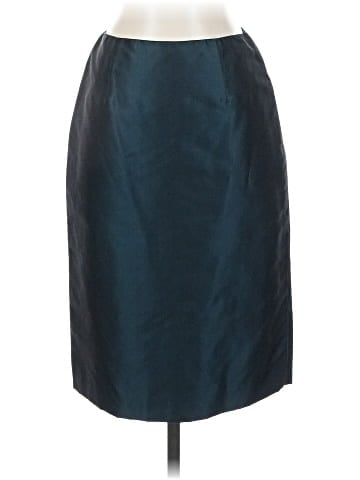 Teri Jon by Rickie Freeman Silk Skirt (view 1)
