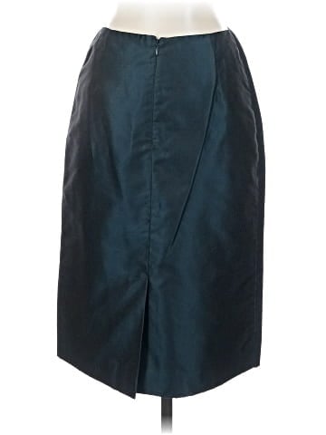 Teri Jon by Rickie Freeman Silk Skirt (view 2)
