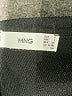 MNG Black Long Sleeve Top Size 4 - photo 3