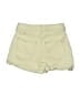 UpWest Solid Yellow Ivory Khaki Shorts Size S - photo 2