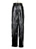 Wilfred 100% Polyurethane Metallic Black Casual Pants Size 2 - photo 1