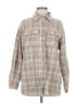 Princess Polly 100% Polyester Tan Jacket Size 6 - photo 1