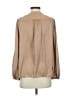 J.Crew 100% Polyester Tan Long Sleeve Blouse Size S - photo 2
