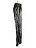 Wilfred 100% Polyurethane Metallic Black Casual Pants Size 2 - photo 4