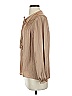 J.Crew 100% Polyester Tan Long Sleeve Blouse Size S - photo 5