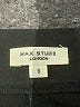 Max Studio Solid Black Casual Pants Size S - photo 7