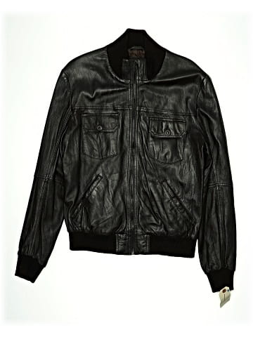 Zara Faux Leather Jacket (view 1)