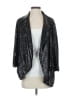 Esprit 100% Polyester Metallic Silver Blazer Size 5 - photo 1