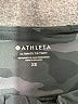Athleta Camo Black Active Pants Size XS - photo 4