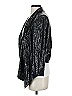 Esprit 100% Polyester Metallic Silver Blazer Size 5 - photo 5