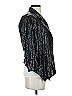 Esprit 100% Polyester Metallic Silver Blazer Size 5 - photo 4