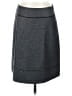 Theory Solid Gray Silver Casual Skirt Size 2 - photo 1