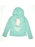 Bobbie Brooks 100% Polyester Teal Pullover Hoodie Size 7 - 8 - photo 1
