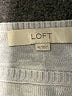 Ann Taylor LOFT Gray Pullover Sweater Size XS - photo 7